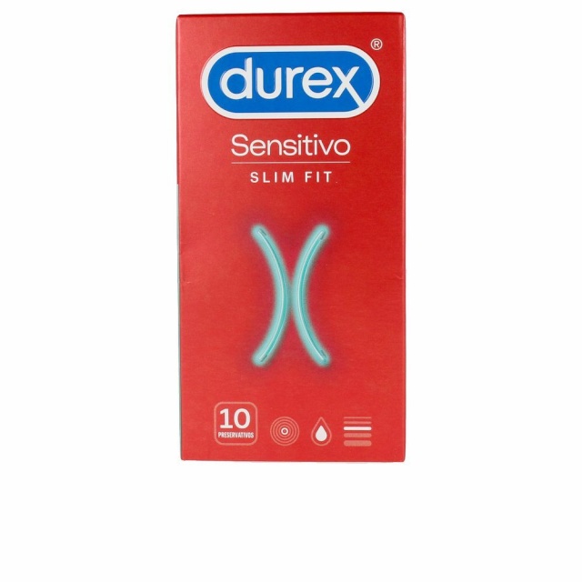 Feel Suave Kondoomid Durex Slim Fit (10 tk)