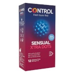 Control kondoomid Sensual Xtra Dots (12tk)