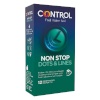 Control kondoomid Non Stop Dots & Lines (12tk)