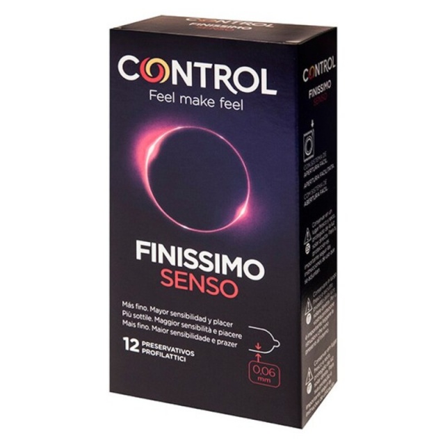 Control kondoomid Finissimo Senso (12tk)