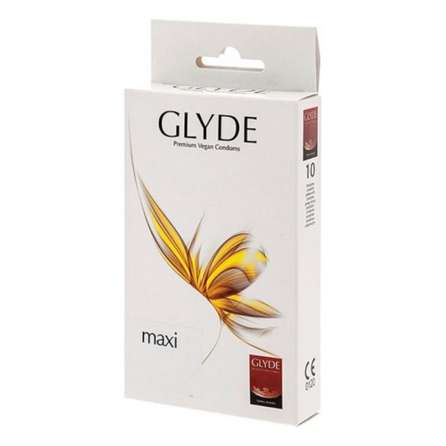 Glyde kondoomid Maxi 19 cm (10tk)