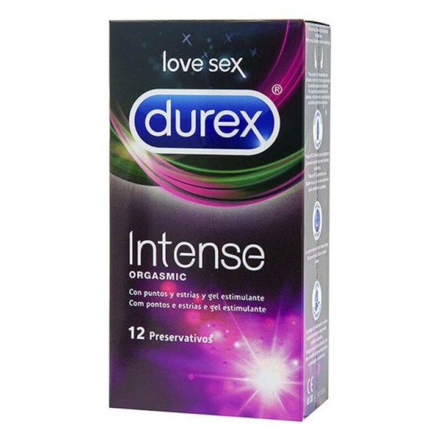 Durex kondoomid Intense Ø 5,6 cm (12tk)