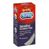 Durex kondoomid Sensitivo Contacto Total 6 Tükid, osad 1 Tükid, osad