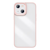 Baseus kaitsekest Crystal Transparent Case iPhone 13, roosa