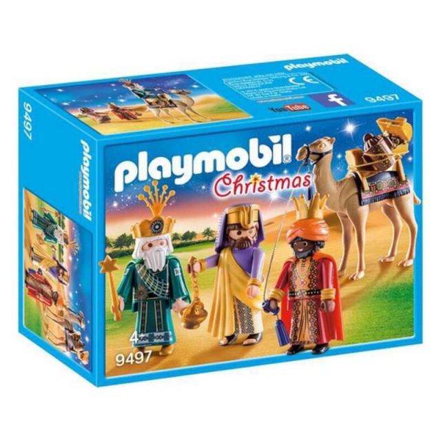 Playmobil klotsid Christmas Three Wise Kings 9497, 13-osaline