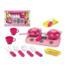 BGB Fun mänguasjade komplekt Kitchen playset roosa 56x35cm