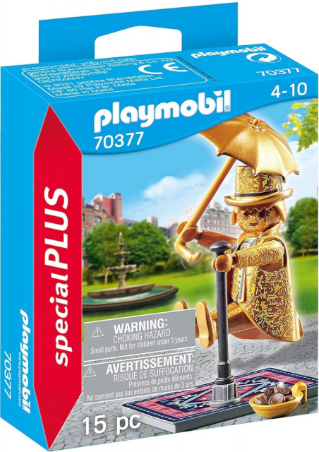 Playmobil klotsid Special Plus Street Artist 70377, 15-osaline