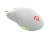 Genesis hiir Ultralight Gaming Mouse Krypton 750 Wired, 8000 DPI, USB 2.0, valge