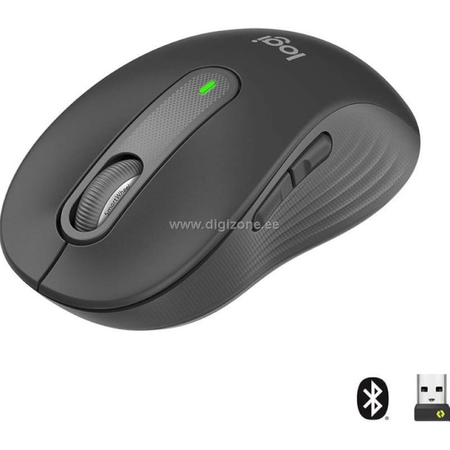 Logitech hiir Signature M650 L, must