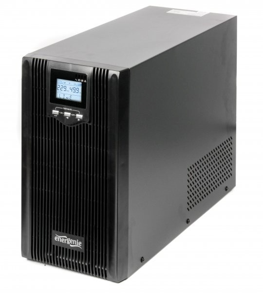 Gembird UPS Line-In 3000VA Pure Sine OUT(4xIEC C13+USB)