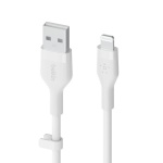 Belkin laadija Boost Charge Flex USB-A Cable with Lightning Connector, valge