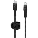 Belkin laadija Boost Charge Pro Flex USB-C Cable with Lightning Connector 15W 1m, must