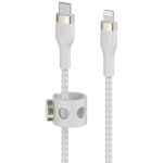Belkin laadija Boost Charge Pro Flex USB-C Cable with Lightning Connector 15W 1m, valge