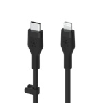Belkin laadija Boost Charge Flex USB-C Cable with Lightning Connector 15W 3m, must