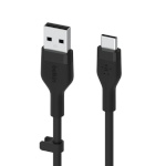 Belkin laadija Boost Charge Flex USB-A -> USB-C Cable 15W 3m, must