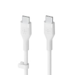 Belkin laadija Boost Charge Flex USB-C -> USB-C Cable 60W 3m, valge