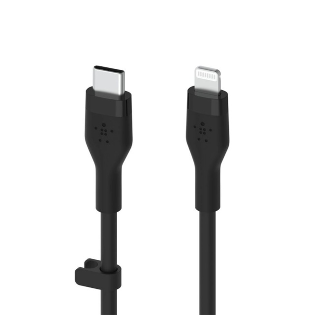 Belkin laadija Boost Charge Flex USB-C Cable with Lightning Connector 15W 2m, must