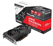 Sapphire videokaart AMD Radeon RX 6600 Pulse 8GB GDDR6, 11310-01-20G