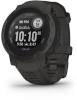 Garmin pulsikell Instinct 2 Solar, graphite