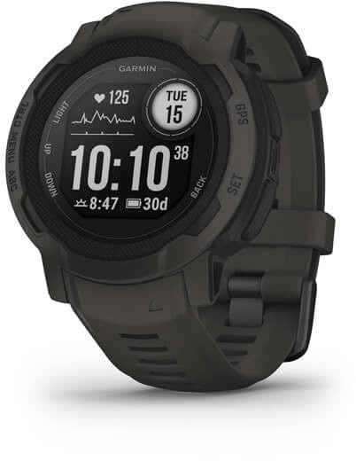 Garmin pulsikell Instinct 2, graphite