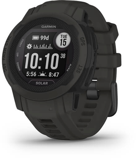 Garmin pulsikell Instinct 2S Solar, Graphite grafiithall