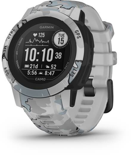 Garmin pulsikell Instinct 2S, Mist Camo Edition, hall kamuflaaž