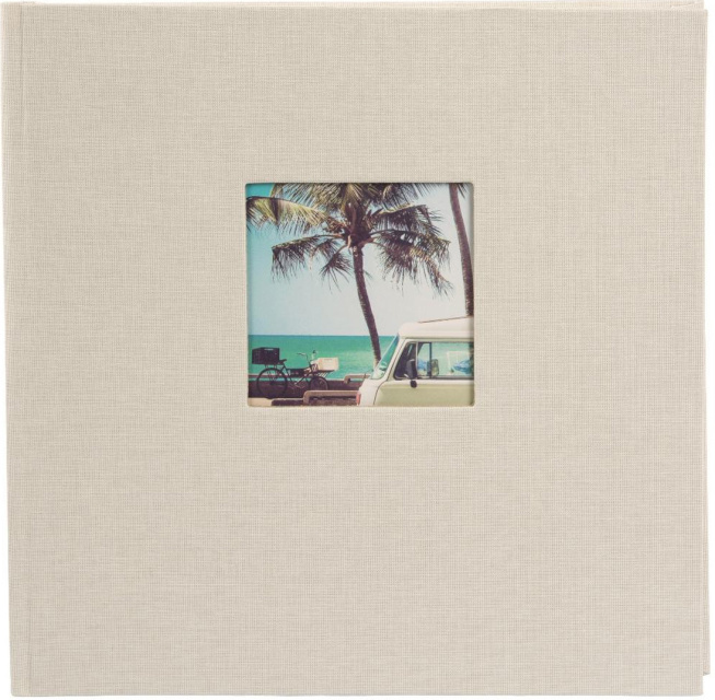 Goldbuch fotoalbum Bella Vista 30x31 cm 60 valged lehed, beež