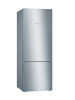 Bosch Bosch Serie 4 KGV58VLEAS fridge-freezer Freestanding 503 L E Stainless steel
