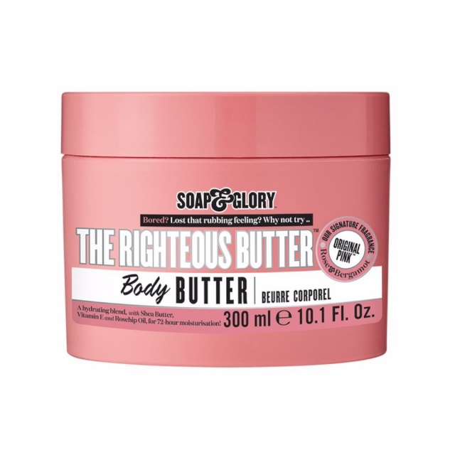 Soap & Glory kehavõi The Righteous Butter 5.0451E+12 300ml