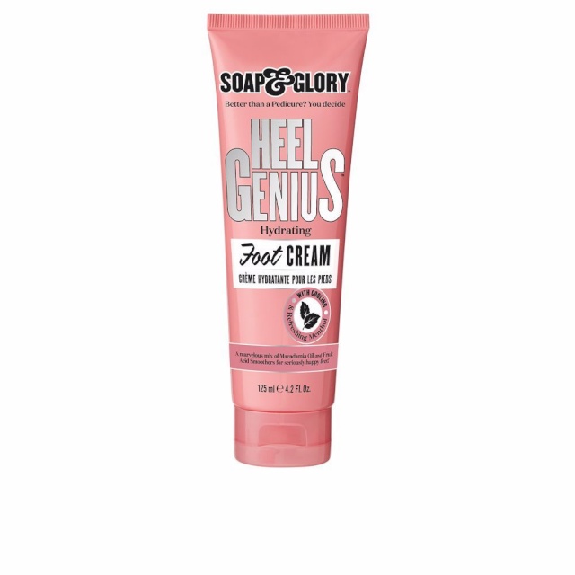 Soap & Glory niisutav jalakreem Heel Genius Heel Genius 125ml