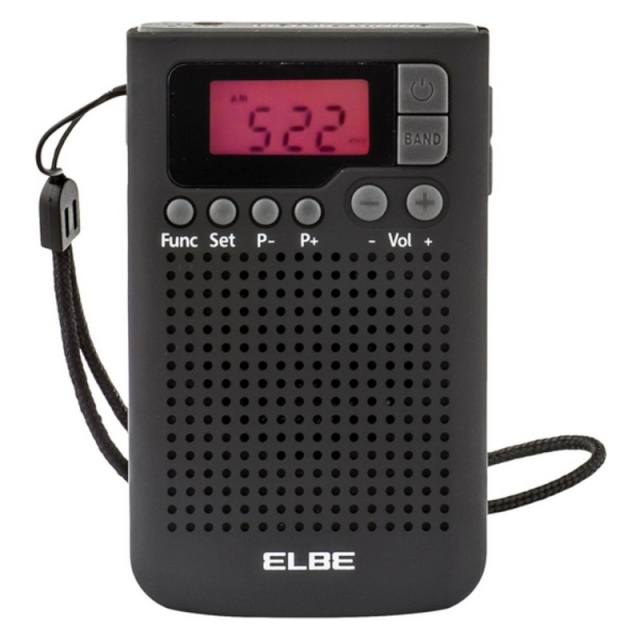 ELBE transistorraadio RF-93 AM/FM must