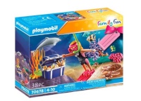 Playmobil klotsid Family Fun Treasure Diver Gift Set 70678