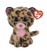 Meteor pehme mänguasi TY Leopard pruun - roosa Livvie 24 cm