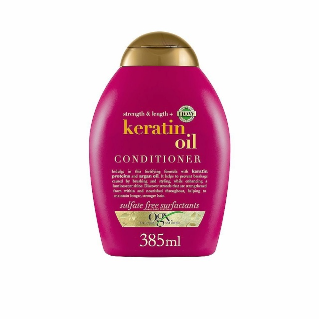 OGX Tervendav juuksepalsam 97752 Keratiin 385ml
