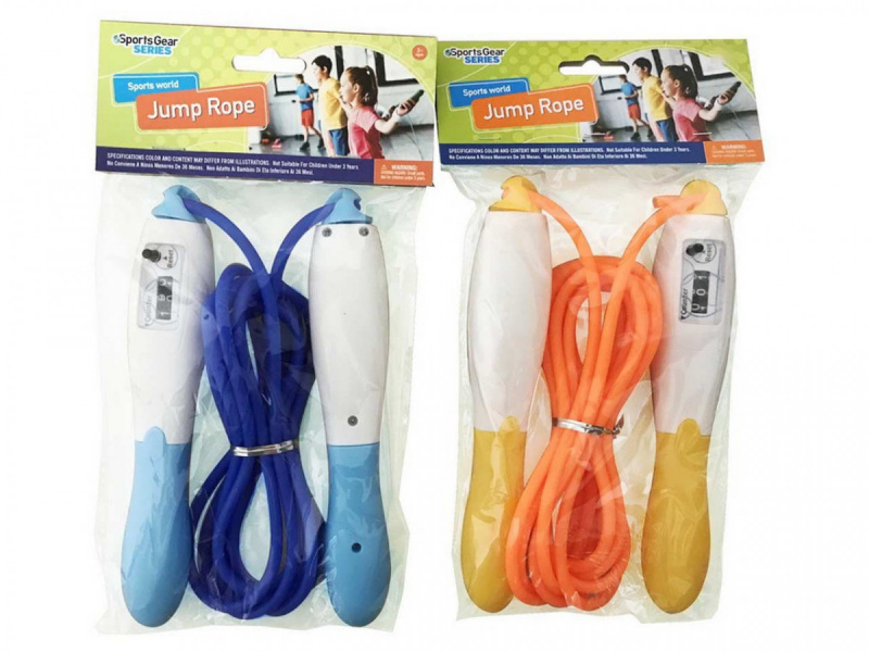 Madej hüppenöör jumping rope with meter 2 designs