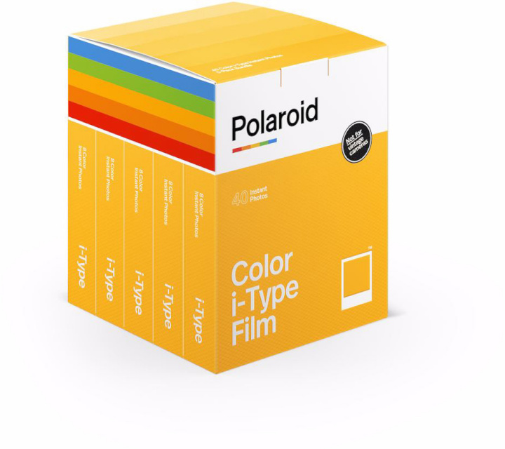 Polaroid fotopaber i-Type Color 5tk