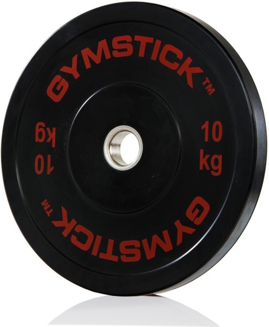 Gymstick Bumper Plate raskusketas, 10kg