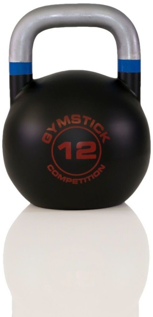 Gymstick võistlussangpomm Competition Kettlebell, 12kg
