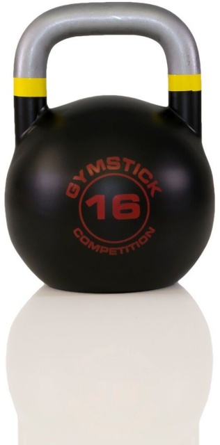 Gymstick võistlussangpomm Competition Kettlebell, 16kg