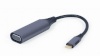 GEMBIRD adapter A-USB3C-VGA-01 0.15m USB-C VGA (D-Sub) hall