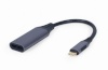 GEMBIRD Cablexpert A-USB3C-DPF-01 video cable adapter 0.15m USB-C DisplayPort hall