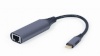 GEMBIRD A-USB3C-LAN-01 USB-C Gigabit network adapter, kosmosehall, 0.15m