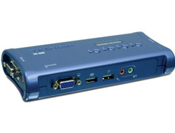 Trendnet tarvik 4 Port USB Kvm Switch Kit