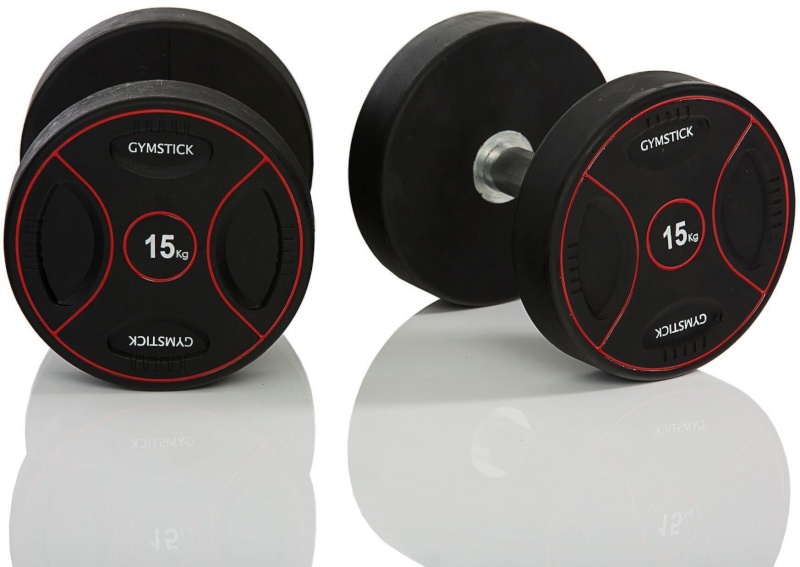 Gymstick Pro hantlid, 2 x 30kg
