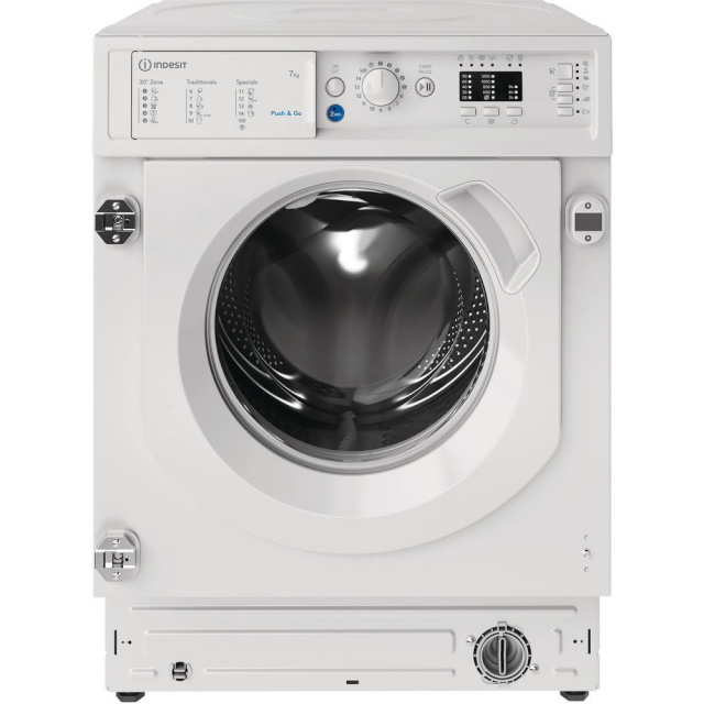 Indesit pesumasin BIWMIL71252EUN 7kg 1200rpm valge