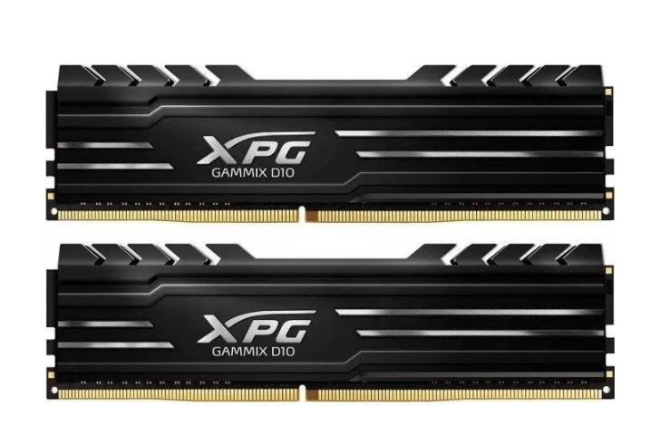 ADATA mälu XPG GAMMIX D10 DDR4 32GB 2x16GB 3200MHz 