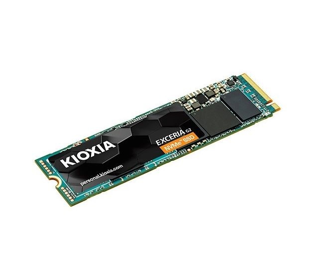 Kioxia kõvaketas SSD Exceria G2 NVMe 1TB m.2 NVMe 2280