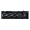 Logitech klaviatuur G413 SE, US, must