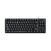 Logitech klaviatuur G413 TKL SE, US, must