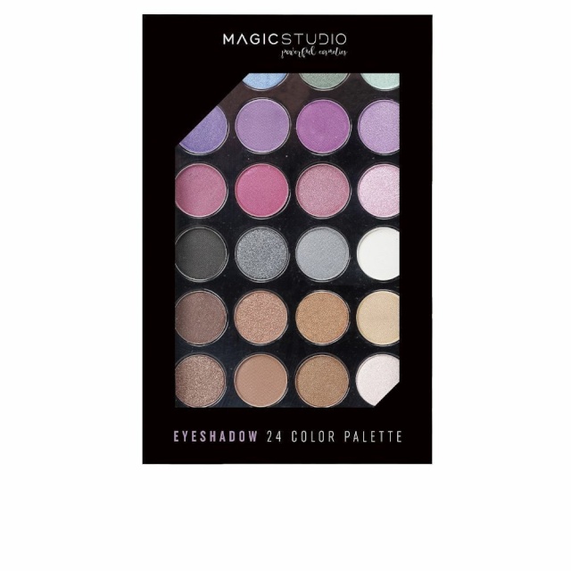 Magic Studio lauvärvi palett Eyeshadow palette 20 g